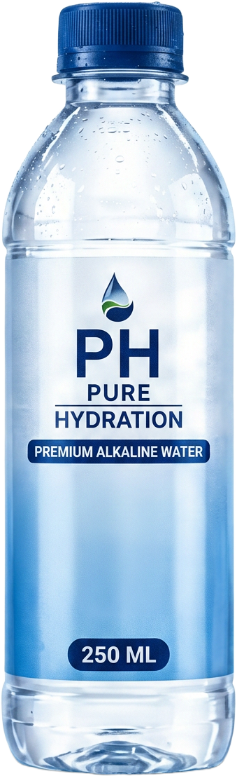 PH Pure Hydration 250 ML Water Bottle