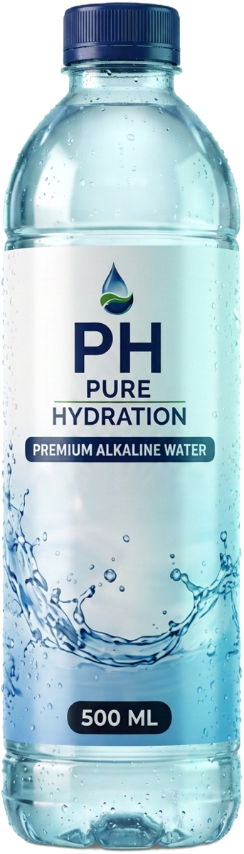 PH Pure Hydration 500 ML Water Bottle