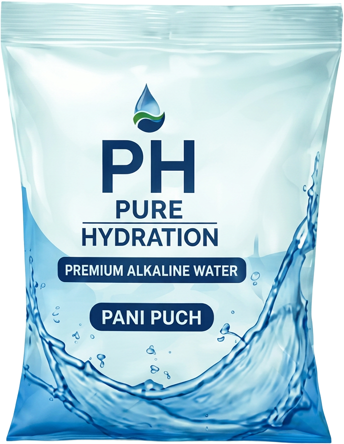 PH Pure Hydration Water Pouch