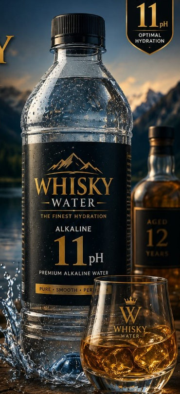 PH Pure Hydration Whisky Water